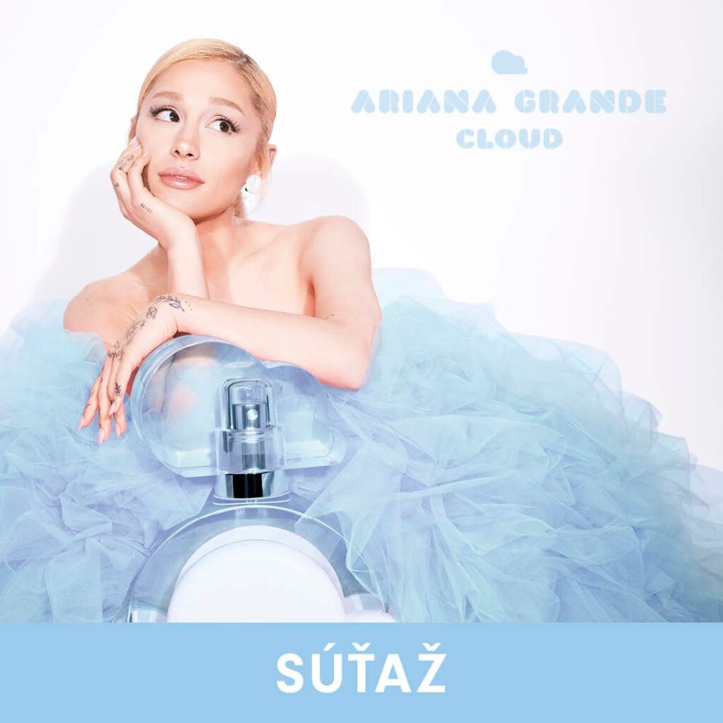 Vyhrajte dámsku vôňu Ariana Grande Cloud