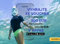 Hrajte 3x Decathlon voucher v hodnote 300€