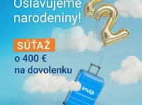 Poukaz na dovolenku s Invia v hodnote 400 € na zájazd podľa vlastného výberu