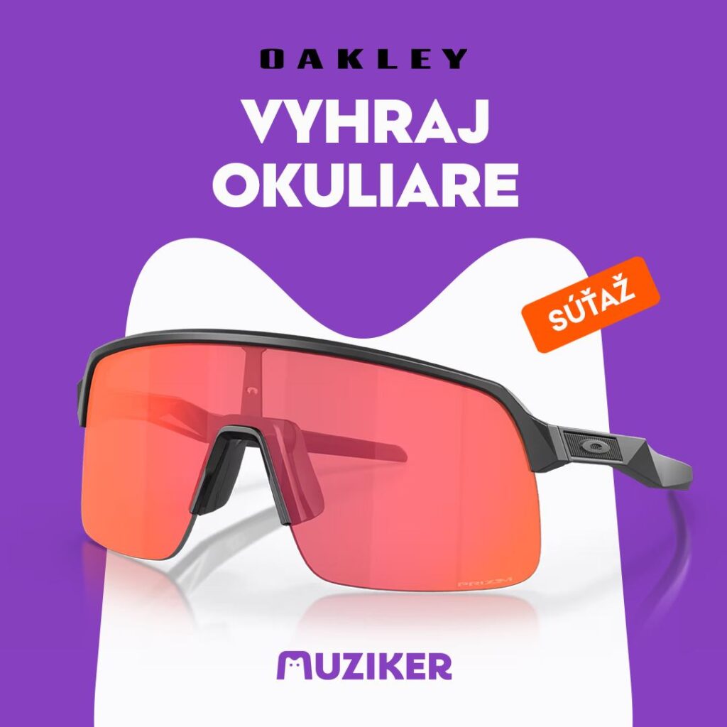 Súťaž o cyklistické okuliare Oakley Sutro Lite