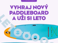 Vyhraj nový paddleboard Aqua Marina Dhyana Summer Vacation