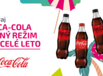 Vyhraj pre svoju firmu Coca-Cola pitný režim na celé leto