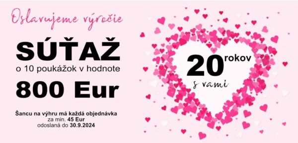 Blancheporte súťaž o 10 voucherov v hodnote 80 €