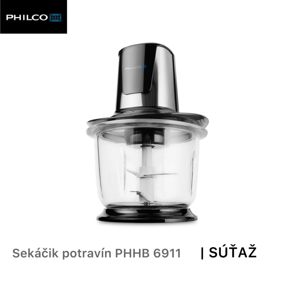 Hrajte o sekáčik potravín Philco PHHB 6911