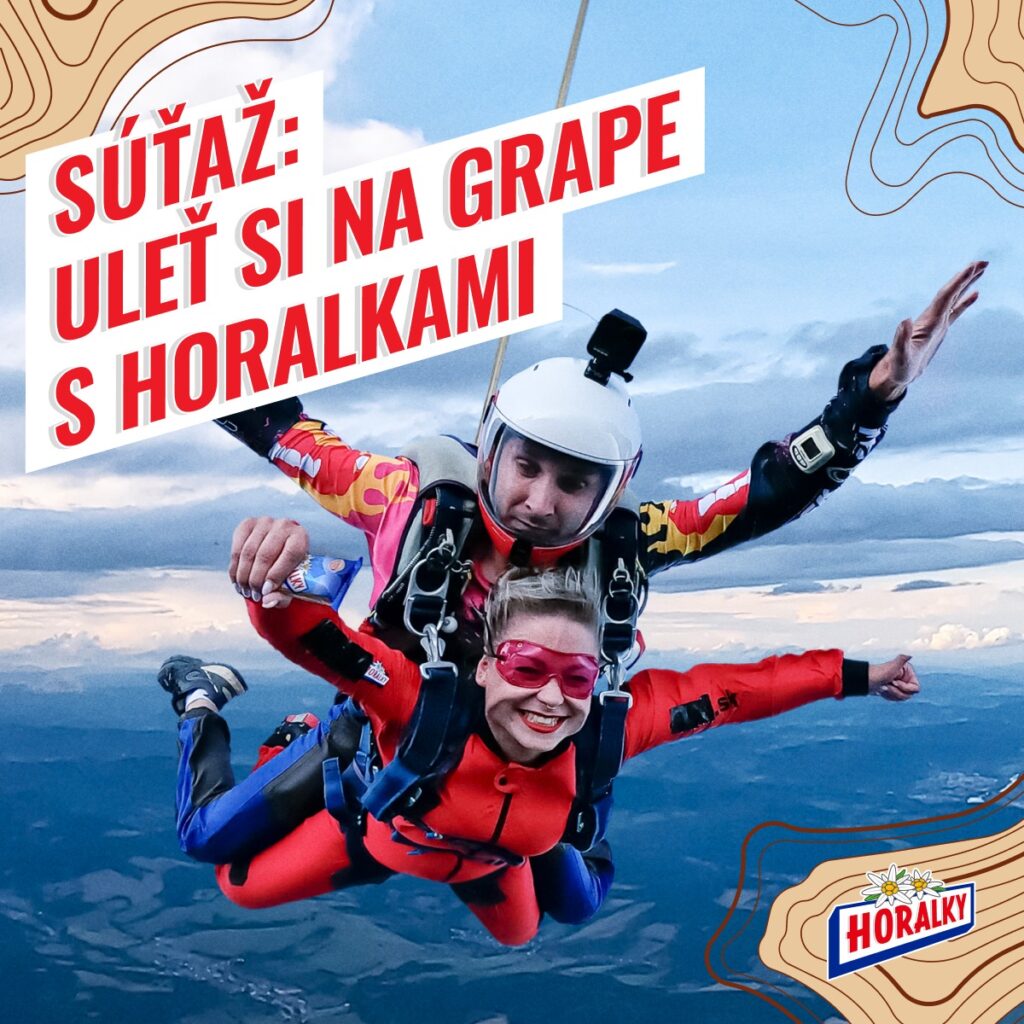 Skoč si na Grape festival s Horalkami