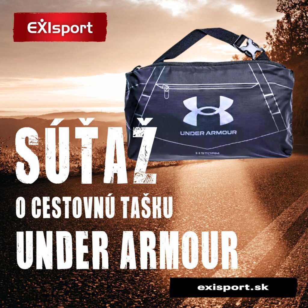 Súťaž EXIsport so značkou UNDER ARMOUR o cestovnú tašku