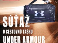 Súťaž EXIsport so značkou UNDER ARMOUR o cestovnú tašku