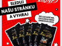 Súťaž o 5x Pražená zrnková káva Lucaffé Mr. Exclusive