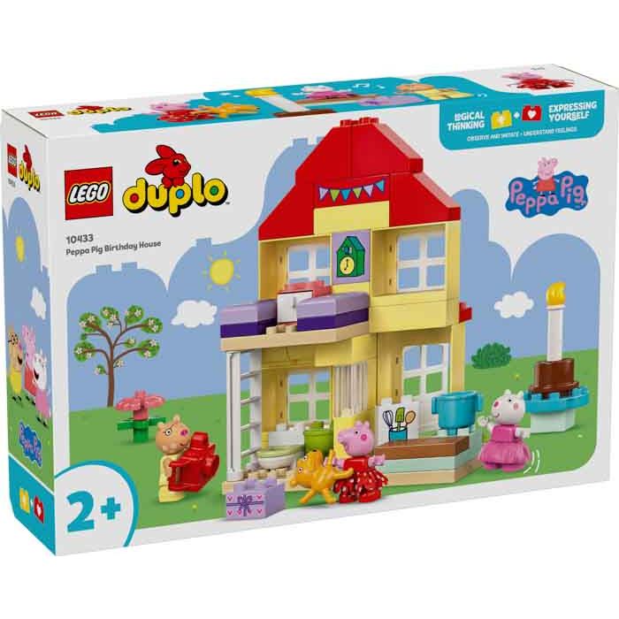 Súťaž o LEGO DUPLO® Prasiatko Peppa a narodeninový dom