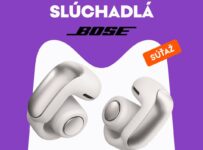 Súťaž o in earové slúchadlá Bose Ultra Open Earbuds