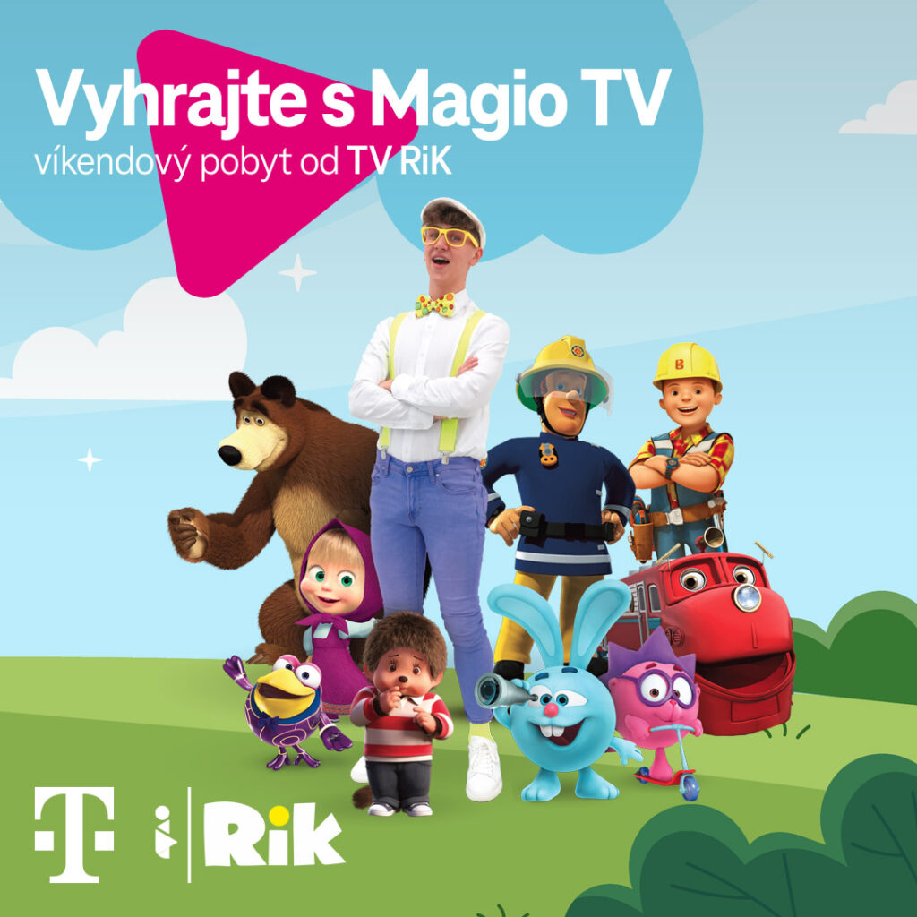 Súťaž o víkendový pobyt s Magio TV a TV RiK!