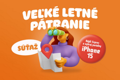 Veľké letné pátranie – vyhrajte parádny iPhone 15