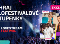 Vyhraj 2 celofestivalové vstupenky na LOVESTREAM Festival