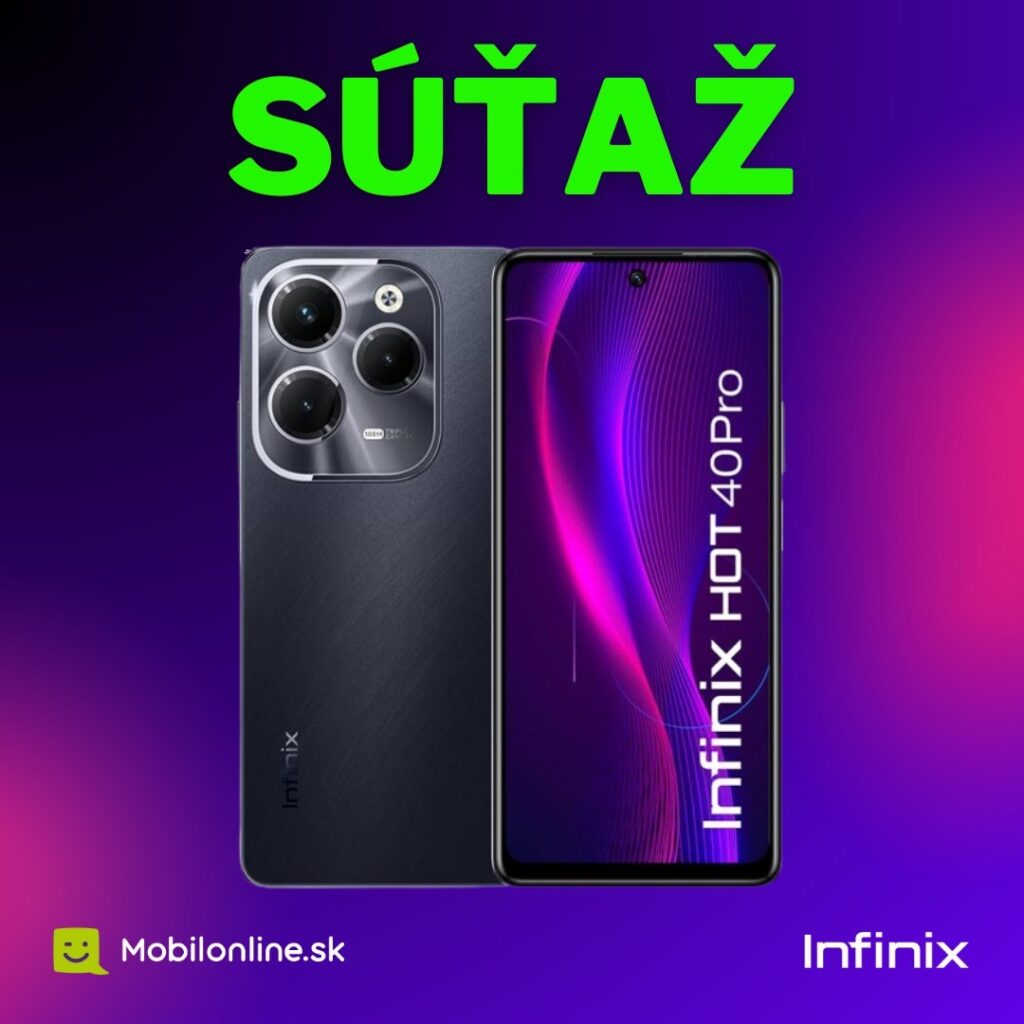 Vyhrajte neodolateľný Infinix HOT 40Pro