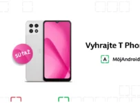 Vyhrajte šikovný android T Phone 2