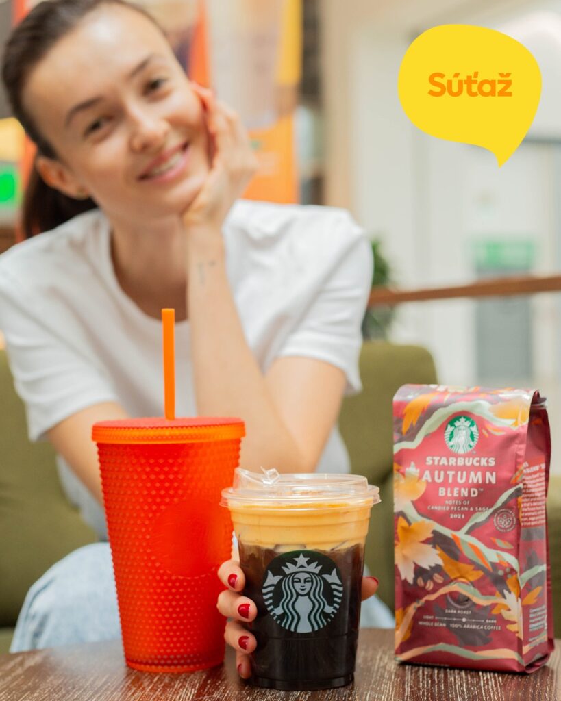 Súťaž o Starbucks balíček Pumpkin spice