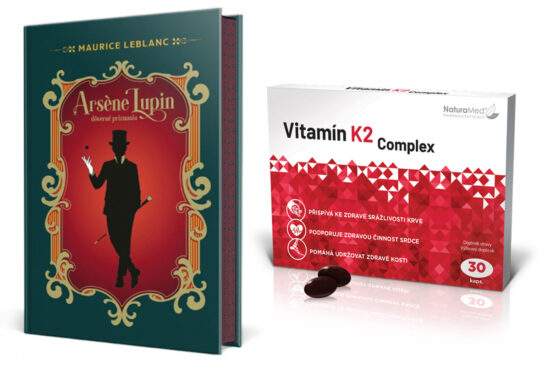 Súťaž o Vitamín K2 Complex a knihu Arsene Lupin, Dôverné priznania