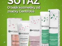 Súťaž o balík kozmetických produktov značky Centifolia