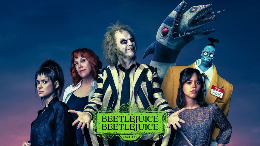 Súťaž o lístky do kina na slávnostnú premiéru pokračovania kultového hitu Beetlejuice Beetlejuice