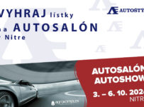 Súťaž o lístky na Autosalón v Nitre