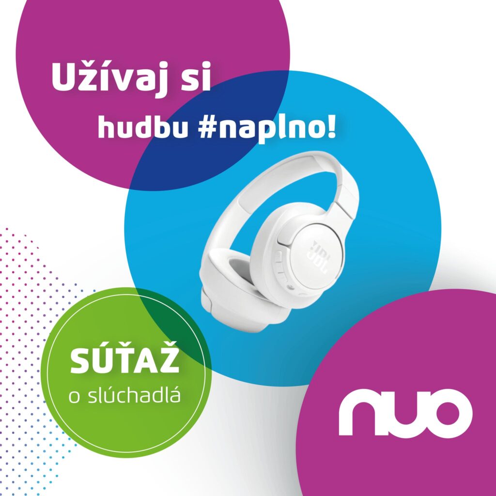 Súťaž o nové slúchadlá JBL Tune 720 BT