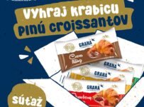 Súťaž o plnú krabicu croissantov od Grana Natura vo svojej obľúbenej príchuti