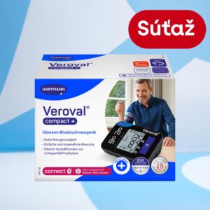 Súťaž o tlakomer Veroval Compact +