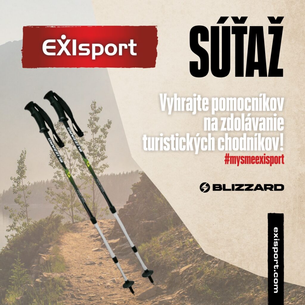 Súťaž o turistické plice BLIZZARD Trekking Challenge 3