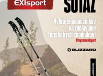 Súťaž o turistické plice BLIZZARD Trekking Challenge 3