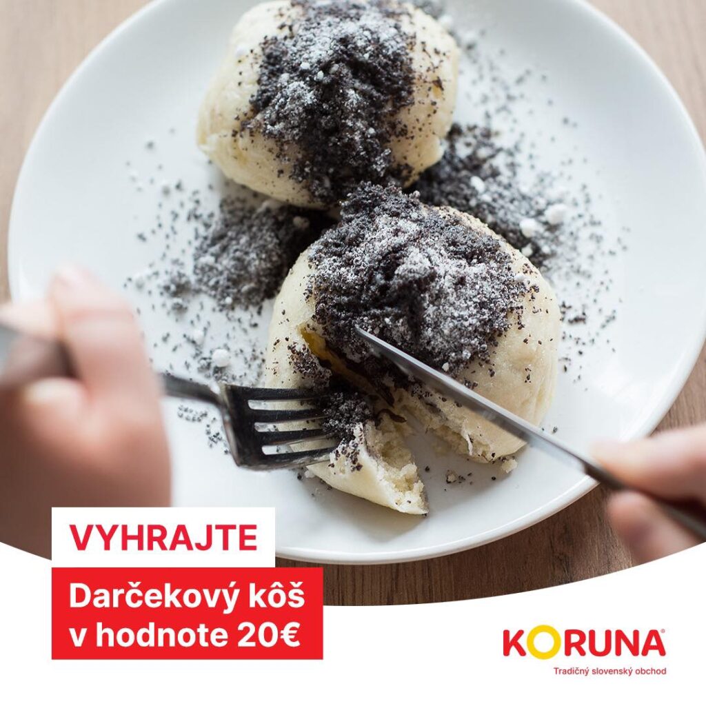 Vyhrajte darčekový kôš KORUNA v hodnote 20€