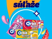 Vyhrajte mesačnú zásobu Orbit Refreshers