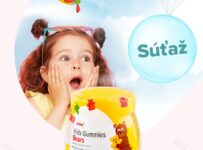 Vyhrajte obľúbené Kids Gummies - gumové vitamínové medvedíky