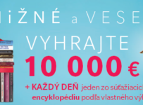 Knižné a veselé – Vyhrajte 10.000 €