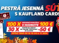 Pestrá jesenná súťaž s Kaufland Card