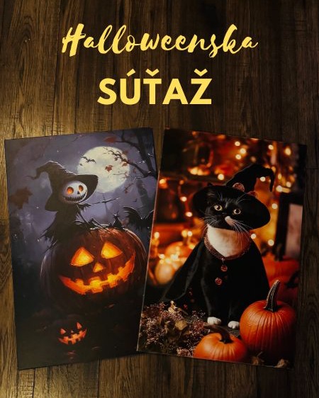 Špeciálna Halloweenska súťaž od Vintessia