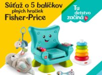 Súťaž o 5 balíčkov plných hračiek Fisher-Price