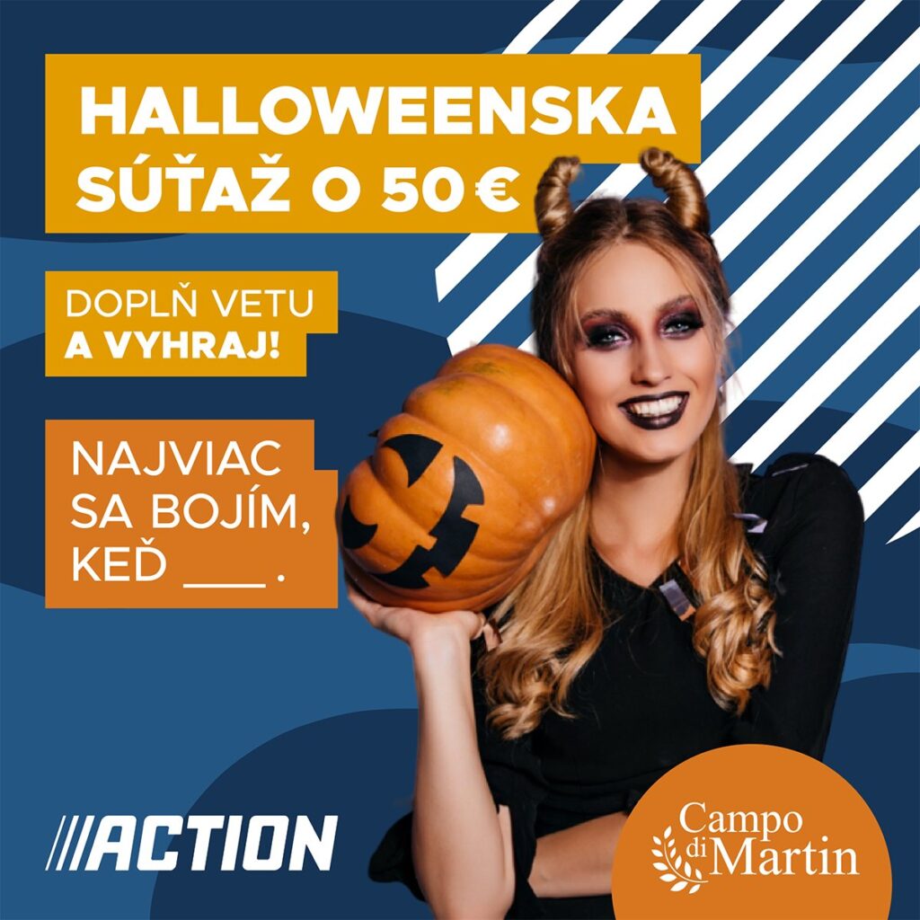 Súťaž o 50 € poukážku na nákup v predajni Action