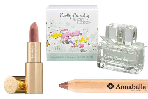 Súťaž o Betty Barclay Tender Blossom a dekoratívnu kozmetiku Annabelle Minerals