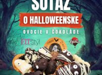 Súťaž o Halloweenske ovocie v čokoláde v hodnote 40€