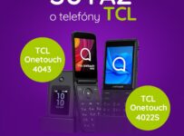 Súťaž o dva tlačidlové telefóny TCL