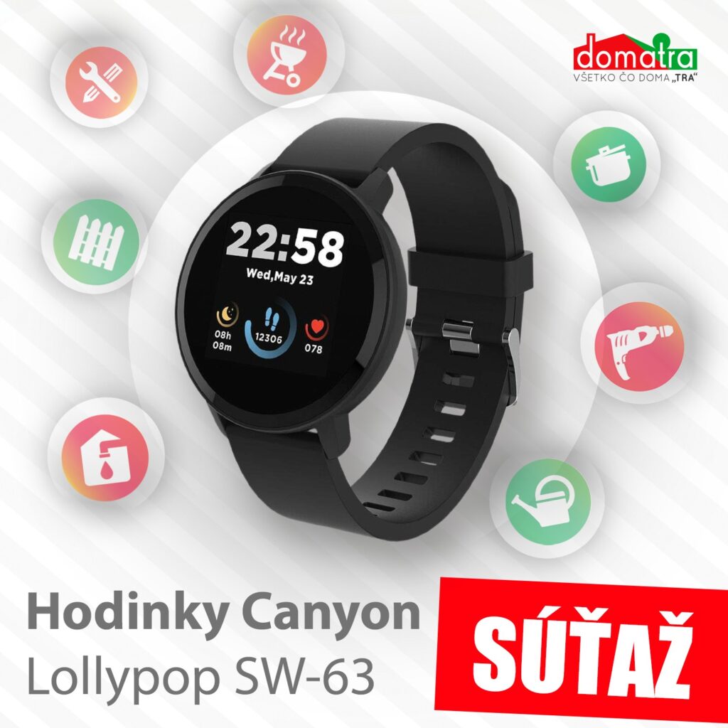 Súťaž o hodinky Canyon Lollypop SW-63