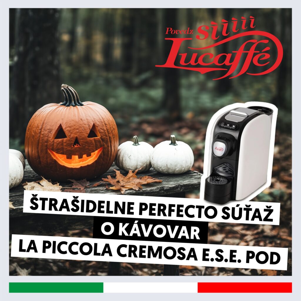 Súťaž o kávovar Lucaffé La Piccola CREMOSA