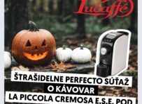 Súťaž o kávovar Lucaffé La Piccola CREMOSA