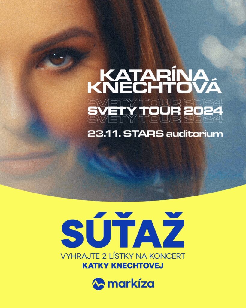 Súťaž o lístky na koncert Kataríny Knechtovej