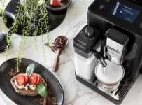 Súťaž o novinku - automatický kávovar Delonghi Rivelia