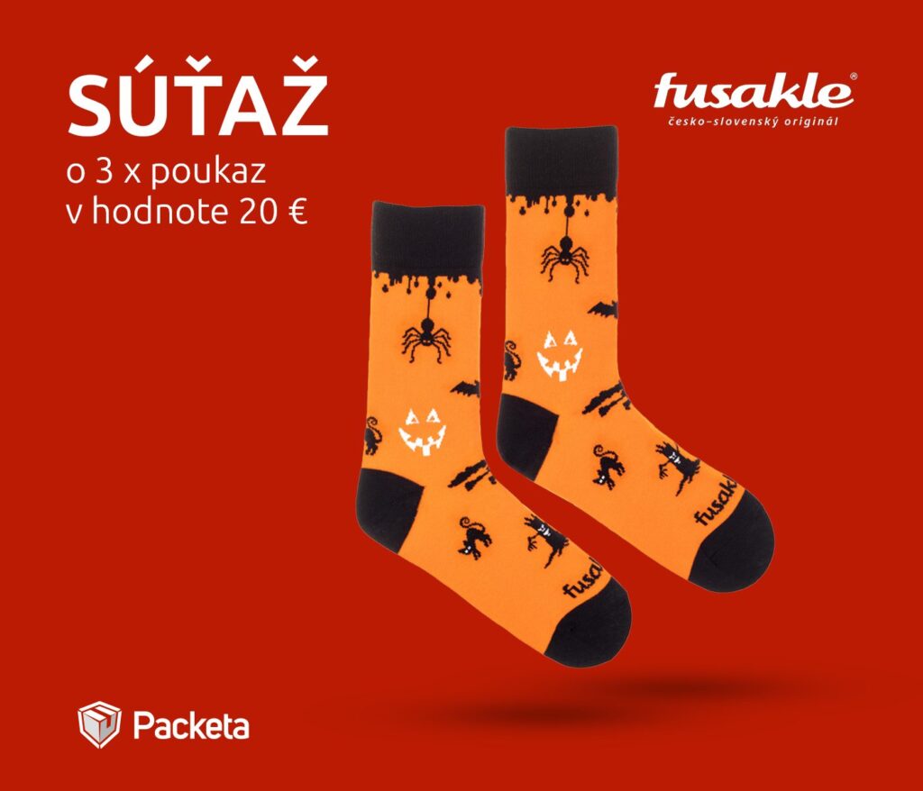 Súťaž o tri poukazy v hodnote 20€ od Fusakle.sk