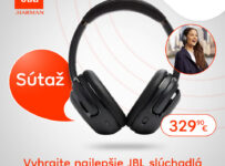 Súťažte o bezdrôtové slúchadlá JBL Tour ONE M2