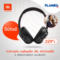 Súťažte o bezdrôtové slúchadlá JBL Tour ONE M2