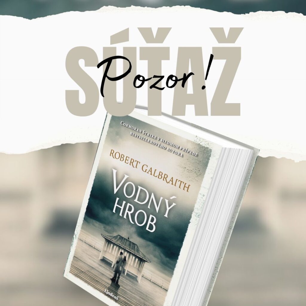 Súťažte o knihu VODNÝ HROB