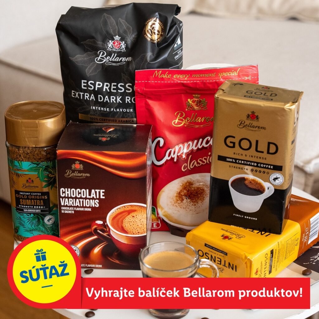 Vyhrajte balíček produktov značky Bellarom